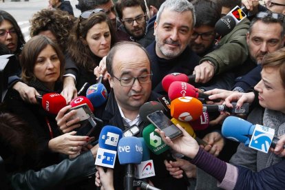 El primer secretario del PSC, Miquel Iceta.