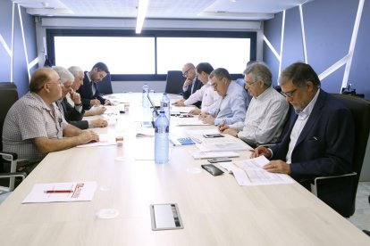 La reunió de la junta de Mercolleida.