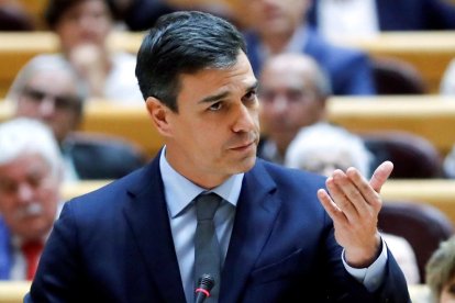 El president del Govern, Pedro Sánchez.