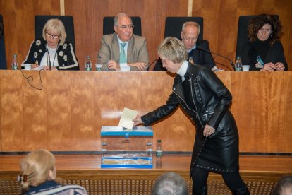 Imatge d'arxiu d'un claustre de la Universitat de Lleida