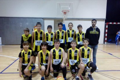 Semifinals de categoria mini