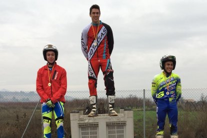 Marc Cots guanya el Provincial de trial