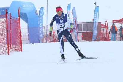 Maria Iglesias va acabar a la trentena posició.