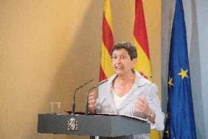 Cunillera, partidària d'indultar els líders independentistes