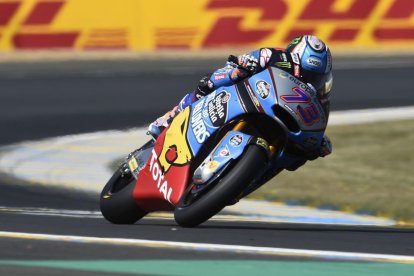 Àlex Màrquez, en el circuito de Le Mans.