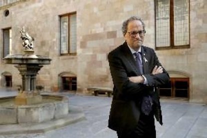 Torra exigeix al Suprem que no retardi la sentència del 'procés' per les eleccions