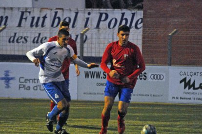 El Mollerussa no va jugar un bon partit però va acabar derrotant un lluitador Juneda.