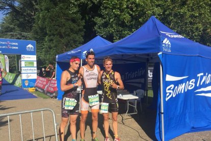 El lleidatà Gerard López, campió a l’Estatal de triatló cros