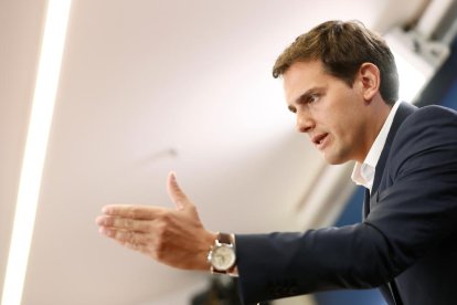 El president de Ciutadans, Albert Rivera.