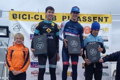 Francesc Vallés, tercer a la Copa Valenciana de ciclocròs