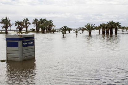 El temporal ja s’ha deixat notar a Andalusia.