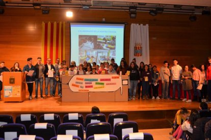 El acto se llevó a cabo en el Centre Cultural. 