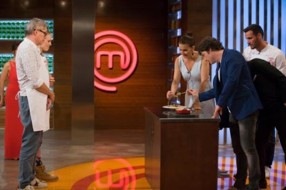 Craviotto visita ‘Masterchef’ 