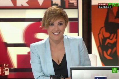 Cristina Pardo en ‘ARV’.