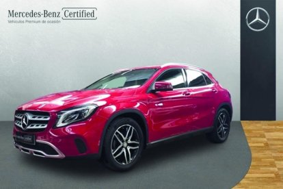 Mercedes GLA 200d