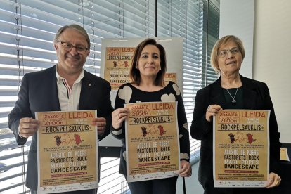 El festival se presentó ayer en el Teatre de la Llotja.