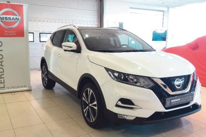 Nissan Qashqai N-Connecta