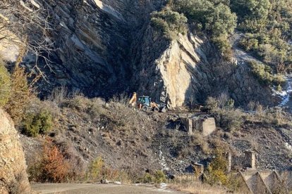 Comencen les obres de millora de l’àrea de parapent d’Organyà