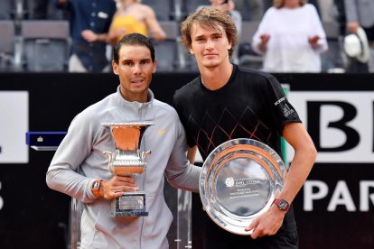 Nadal aconsegueix el seu vuitè títol a Roma