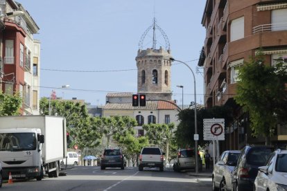 Vista reciente del municipio de Tremp.