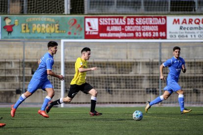  El Lleida B va aconseguir una treballada victòria a domicili i prolonga la bona dinàmica de resultats. 