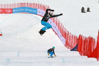 Los mejores riders se dan cita en Baqueira Beret.