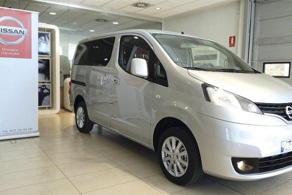 Nissan NV200 Evalia