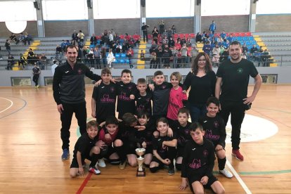 La Copa Lleida de futbol sala ja té els nous campions