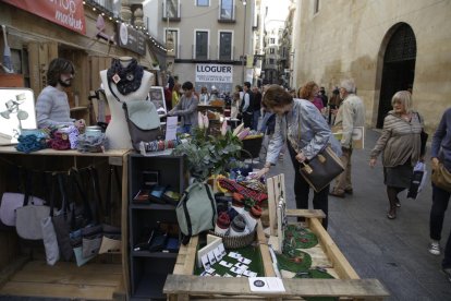 Comercios locales se dieron a conocer ayer en la Catedral.