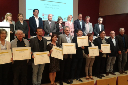 Cerimònia de Lliurament dels Premis Turisme Rural Sostenible.