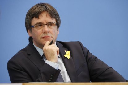 Puigdemont afirma que tiene la 'voluntad de continuar el mandato de la gente'