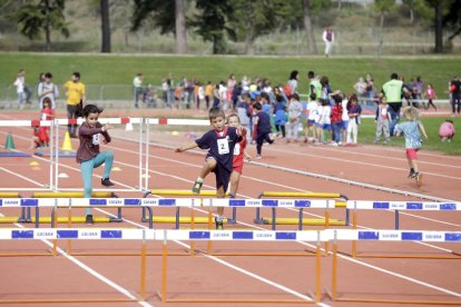 Los alumnos pudieron utilizar material deportivo de primer nivel.