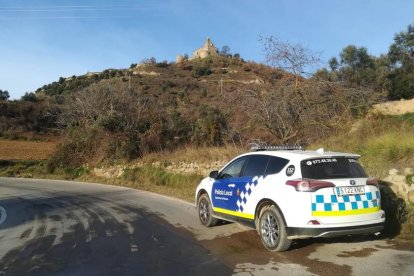 Imatge d’arxiu d’un vehicle de la Policia de Solsona.