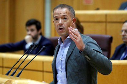 El portaveu del PSOE al Senat, Ánder Gil.