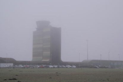 niebla en Alguaire