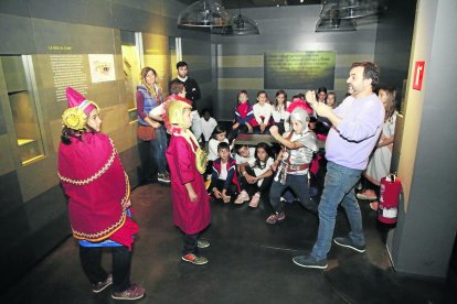 Itinerario ‘Tècniques Artístiques’ con el colegio Camps Elisis (P5).