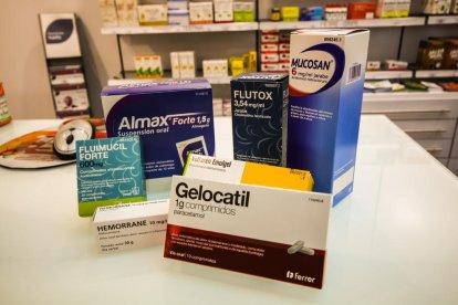 Algunos de los medicamentos cuyo precio no ha parado de subir desde el año 2012.