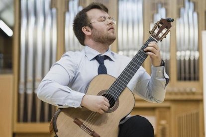 El guitarrista Ferran Talarn es uno de los artistas invitados del VIII Les Garrigues Guitar Festival.