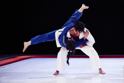 «El judo, com dos amants abraçant-se»