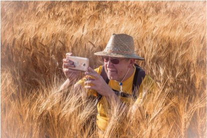 Pere Guiu és un gran aficionat a la fotografia.