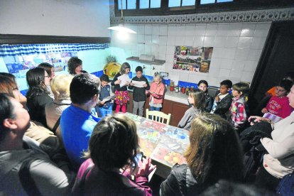 Proyecto ‘El museu és una escola’, en la Casa Duran i Sanpere, con la intervención de los niños. 