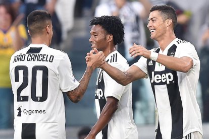 La Juventus pierde sus primeros puntos