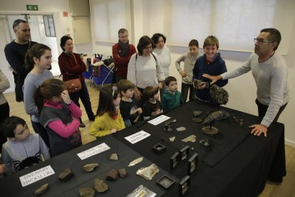 José Vicente Casado revela els secrets dels meteorits.