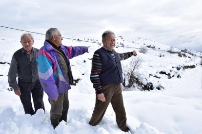 La nevada va deixar 2 metres de neu en nuclis com Montanisell.