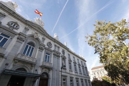 La façana del Tribunal Suprem.