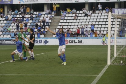 El Lleida cede un empate en casa ante el Cornellà (1-1)