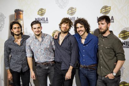 El quinteto Marlon es la revelación del pop-rock estatal. 