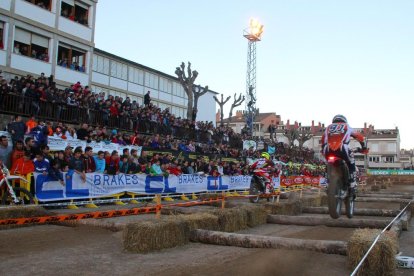 Solsona ya acogió un Mundial de enduro en 2014.