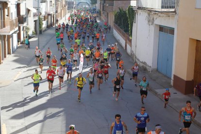 Una vista general dels corredors pels carrers de Vallfogona.