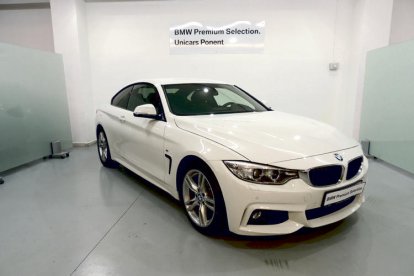 BMW 418d Coupé